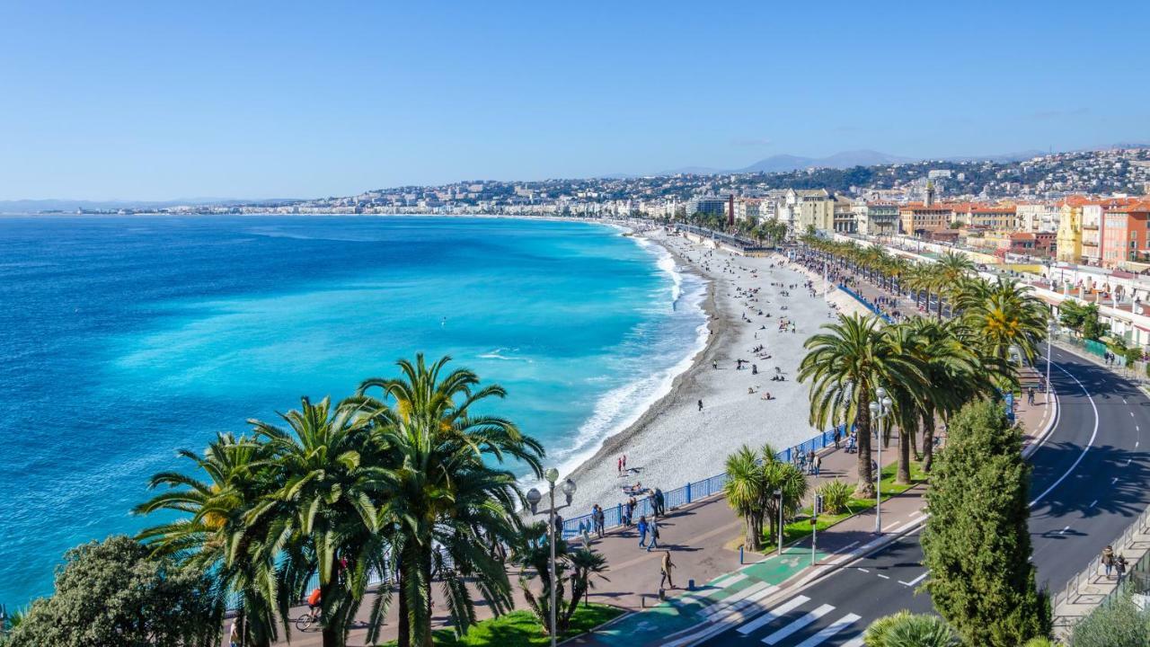 Espace Valrose Nizza Kültér fotó