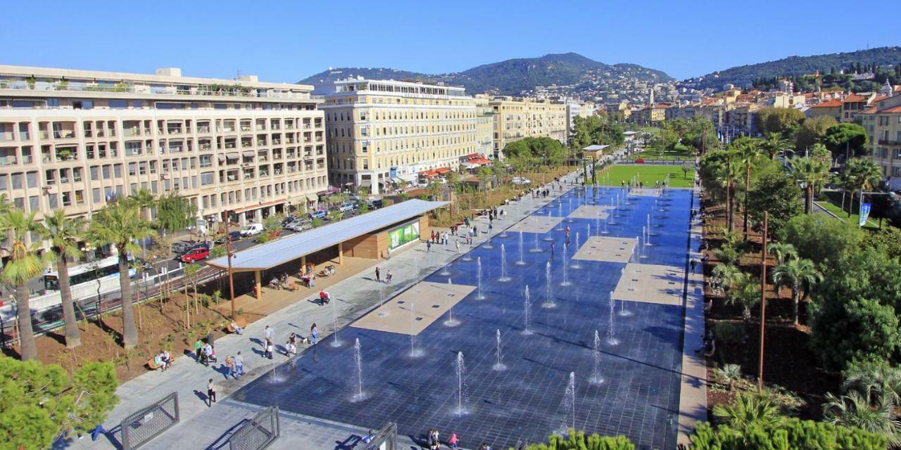 Espace Valrose Nizza Kültér fotó
